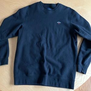 Noah Large Black Men’s Crewneck Sweatshirt